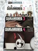 Danganronpa tomy 1-4