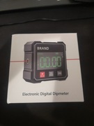 Magnetyczny cyfrowy kątomierz z podświetlanie LCD