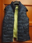 Granatowo zielony bezrękawnik rozmiar 12 (143-155)