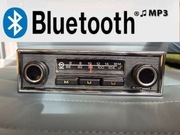 Unikatowe Radio Blaupunkt OPEL LE MANS CHROM !! z Bluetooth mp3 !!