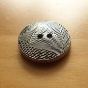 guzik guziki szary metaliczny [23]