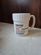 Kubek z nadrukiem recepty   lekarza, aptekarza farmaceuty, technika  