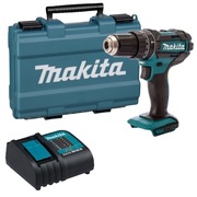 MAKITA DHP482 akumulatorowa wiertarko-wkrętarka udarowa ładowarka walizka 