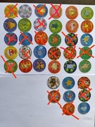 Pokemon Tazo Seria 1 Set 1 – Złap je wszystkie! 21 sztuk