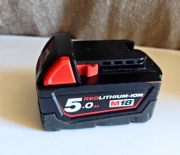 Akumulator milwaukee m18 5ah. Aukcja BCM!! 