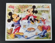 Bajki BLOK ** Disney Unikatowe znaczki