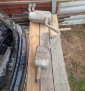 Wydech tłumik audi q3 8u 1.4 tsi  motoryzacja 