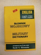 Słownik wojskowy angielsko polski / polsko angielski - T. J.Grzebieniowski