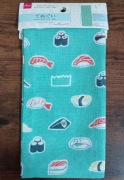 Japońskie tenugui ręcznik sushi nigiri maki