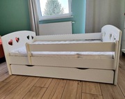 ŁÓŻKO DZIECIĘCE 140X80 