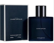 Woda Kolońska perfuma dla mężczyzn 50ml z bursztynem Nowa