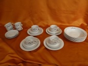 Serwis/komplet porcelanowy