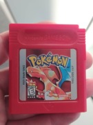 Gameboy GBC/GBA - POKEMON RED - NOWA - wers. jęz. angielski