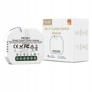Moduł sterownik rolet WiFi/RF Moes MS-108WR Tuya (4 sztuki)