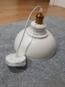 Luminova, nowa lampa loft, biała