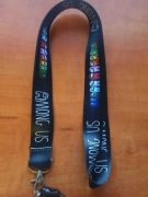 Smycz na klucze telefon Among Us 