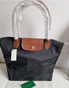 torebka LONGCHAMP roz L CZARNA