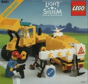 LEGO 6481 Construction Crew - Light System (seria Town 1989) 