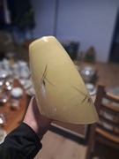 Ładny stary Art Deco klosz od lampy stojącej.