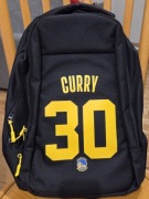 Plecak NBA Stephen Curry czarny