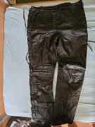 Spodnie skórzane motocyklowe damskie S