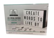 Neon My Cinema Lightbox napis 30 x 23 cm Tablica podswietlana  100szt liter