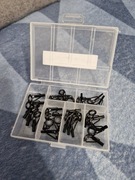 Zestaw przelotek szczytowych 30 sztuk 4mm 3.5mm 3mm 2.8mm 2.4mm 2.2mm