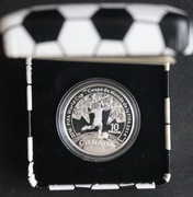 10 Dolarów Kanadyjskich Ag