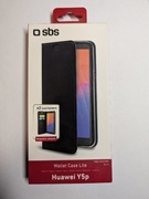 Etui SBS Wallet Case Lite do Huawei Y5p - Black | Portfelowe z Klapką