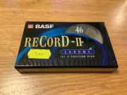 BASF EMTEC Record II Chrome 46 NOS folia #0269