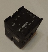 Stycznik trójfazowy ABB BC6-40-00-P 4kW do PCB