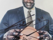 Shaquille O'Neal autograf 