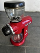 Młynek do kawy Kitchenaid Artisan czerwony