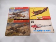 Mikro72 model do sklejania samolot