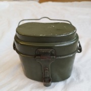 menażka RFWM Huta Silesia  1955 rok   aluminium