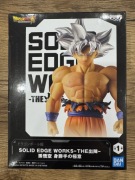 Dragon Ball Solid Edge Works THE Son Goku Ultra Instinct Banpresto NOWA
