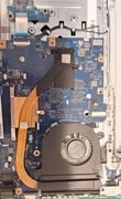 Chłodzenie radiator + wentylator lenovo z51-70