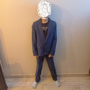 Garnitur dziecięcy H&M  134 cm   spodnie + marynarka 