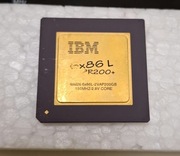 IBM procesor 486 Stary Komputer Retro Komputer socket 286 socket 486