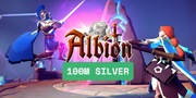 Albion Online Europa Silver 100M 100.000.000