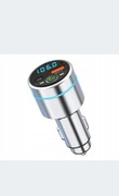 Transmiter FM Bluetooth BTHaads-free BC61 – QC3.0 + PD,zestaw głośnomówiący
