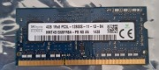 RAM 4GB DDR3L hynix 1600MHz PC3L-12800S laptop