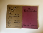 Książka Wiersze wybrane i nowele wybrane Maria Konopnicka