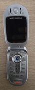 Telefon Motorolla V500 Flip w stanie nieznanym