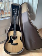 Taylor 114e LH left handed electro acoustic guitar