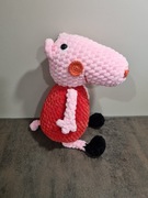 Swinka Peppa na szydełku 
