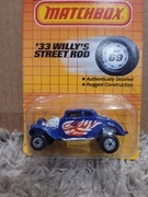 Matchbox Superfast Willys Street Rod