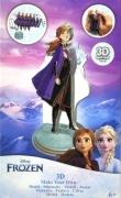 Disney Puzzle 3D Roszpunka, Układanka Zrób To Sam, Model 3D,Princess Disney