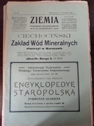 Tygodnik ZIEMIA Nr 49- 3 grudnia 1910r.