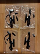 Nowe czarne hamulce ZTTO M20 MTB V-Brake cena za komplet na 2 koła